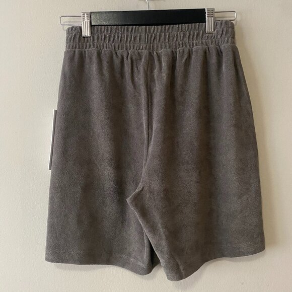 NWT Paper Label 100% Cotton Tommy Bermuda Short Charcoal Grey - Picture 2 of 13